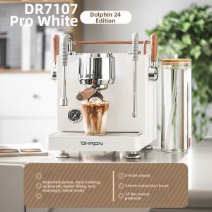 Dhron | Household Commercial Espresso Machine With Steam Function
