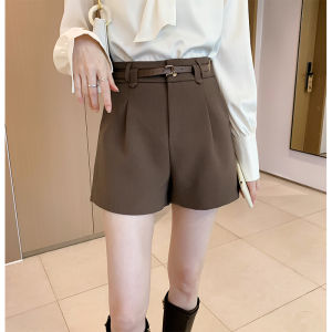 AMILUCK | High Waist Slimming A-Line Wide Leg Casual Shorts