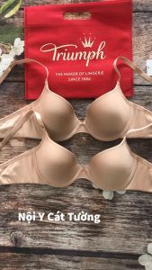 Aó ngực Triumph Sloggi WHP mút ép mỏng có gọng