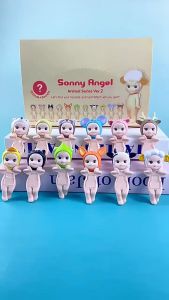 BLIND BOX HIPPERS SONY ANGEL ZOO TERJANGKAU LUCU IMUT KADO UNIK Ornaments FIGURE Lookingback