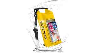 2L Waterproof Dry Bag Roll Top Waterproof Pool Bag Dry Bags For Kayaking Waterproof-W Phone Pouch Large Waterproof Phone Pouch Boating & Kayak Accessories Camping