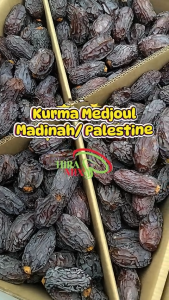 Ramadan Promo HiraMix Kurma Medjool Madinah Premium Jumbo New Stock Medjoul Dates 150g/250g/500g/1kg