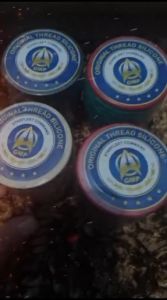 Gelasan Tajam Starflet: Ukuran Senar 0.25 & Bahan Toray