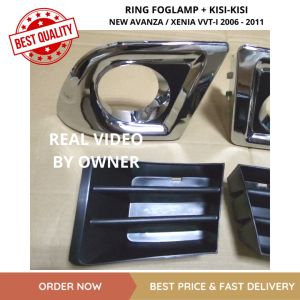 RING FOGLAMP NEW AVANZA XENIA VVTI 2006 - 2011 PLUS KISI2 PNP BERKUALITAS