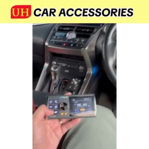 TOYOTA ALPHARD VELLFIRE HARRIER LEXUS DYNAVIN FM CONVERTER JAPAN FM CONVERT TO LOCAL FM