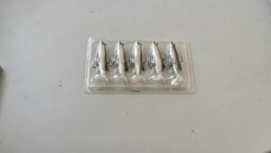 5pcs/Lot Jig Hook Silicone Soft Bait Set Swimbait 8cm 12.5g Fishing Wobblers Artificial Rubber Baits for Pike Bass Lure Tackle