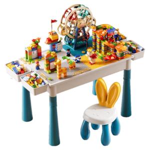 BABY.s HOME | Bàn đồ chơi lắp ráp đa năng cho bé trai và bé gái 3-6 tuổi