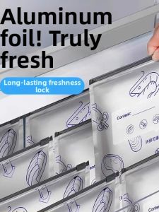 Antibacterial Ziplock Food Storage Bags