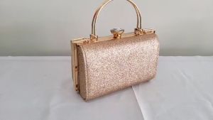 Model Terbaru! Tas Pesta Farnell Clutch Kondangan Wanita Diamond Cantik Elegan Y635