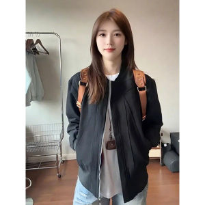 High Quality Heavyweight Canvas Jacket Mens Autumn Wear Washed out Vintage Style 100% Cotton Long Sleeve Zipper Closure