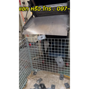 (เกรดA) ล้อรถเข็น ล้อยางขาปั๊ม ล้อ อุตสาหกรรม ขนาด 3-8 นิ้ว ล้อรถเข็นของ ล้อเลื่อน เงียบและทนต่อการสึกหรอ