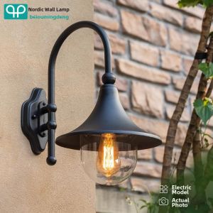 BEIOUMINGDENG | Waterproof American Retro European Style Outdoor Wall Light