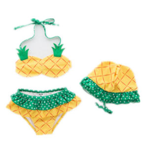 New Childrens Swimsuit Womens Split Long Sleeve Skirt Three-Dimensional Mermaid Anti-DDoS Swimsuit Large Medium and Small Girls Swimsuit