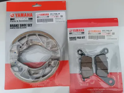 Yamaha Brake Pad&Shoe For Aerox | MiO 125 | Soul i125 | Mio M3 | Mio Gear | Mio gravis