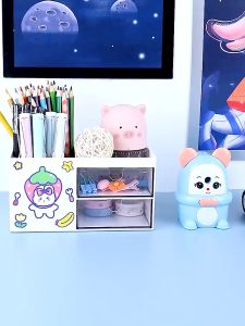 Kotak Pencil Kartun 3D Timbul Labu / Tempat Pensil Anak Waterproof / Kotak Pensil Anak Sekolah Lucu