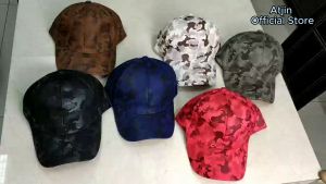 Atjin - Topi Sport Premium corak Loreng Camouflage Export