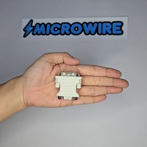 MW 1PC DVI-I 24+5 Male to VGA HD15 Female Adapter – 1080P Video Converter