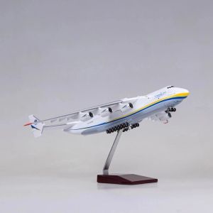 Mô Hình Máy Bay Antonov AN-225 Mriya Tỷ Lệ 1/200 Chất Liệu Nhựa Resin Kích Thước 42CM Phong Cách Hiện Đại Dành Cho Người Từ 14 Tuổi Trở Lên Dùng Để Trưng Bày Và Sưu Tầm.