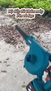 [ BỘ ĐẦY ĐỦ ] Máy Hút Thổi Bụi Đa Năng Boshun Công Suất 680W Đủ Pin Sạc Và Phụ Kiện 2 Chức Năng Thổi Và Hút