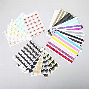 SG DIY Photo Album Corner Paste Color Photos Photo Corner Album Stickers DIY Photo Album Accessories