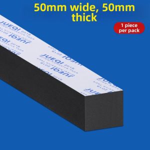 Mileqi | High Density Thickened Black EVA Seal Strip Foam Buffering Gap Filler