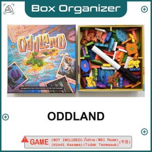 Oddland Board Game Box Organizer Insert