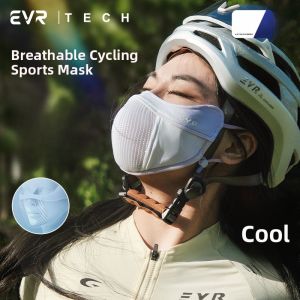 evr | EVR Cycling Mask Lightweight Breathable Summer Sport Full Face Sun Protection Face Shield For Men And Women