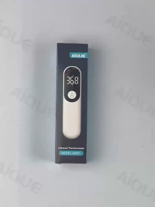 Infrared Thermometer Quick Scan for Adults & Children LED Display & One-Button Operation
