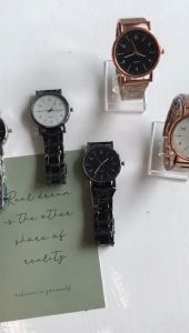 Jam tangan pria Stainless steel Emilio/Jam tangan analog pria