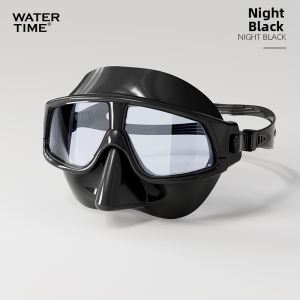 WATERTIME | Underwater Diving Breathing Equipment Snorkeling Mask Set Myopia