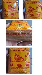 Bumbu Masak Rendang Cap Rumah Minang 1 KG Bubuk Spices