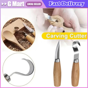 Spoon DIY Hand Chisel Wood Carving Tools Spoon Carving Knife Woodcut Woodcarving Cutter Chip Knives Woodworking Hand Tools