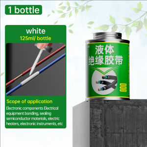 Liquid Electrical Tape High-Temperature Resistant Insulating Tape Rubber Electrical Wire Cable Coat Fix Line Glue