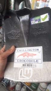 Pacul Cangkul Baja Tajam Cap Buaya No 1 Asli 100% Anti Lengket Pembersih Rumput Berkebun Sawah