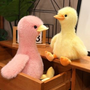 34/45cm Plush Duck Soft Toys Ducks Doll Plush Toy Korean Netred Wearing Hyaluronic Acid Little Yellow Duck Doll Ducks