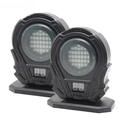 S5-Laser trainer and counting laser targets for shooting training