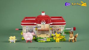 MEGA Pokémon Forest Pokémon Center - 648 Pieces (HNT93)