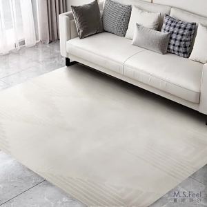Modern Small Living Room Tempered Glass Tea Table