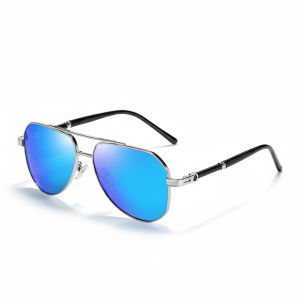 New Metal Fashionable Retro Driving Sunglasses With Polarized And Uv Protection2020
