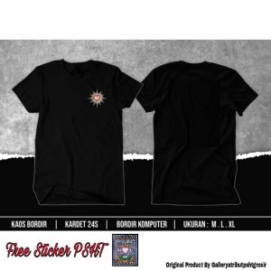 Kaos PSHT Bordir Kaos Pendek Kaos Hati Bersinar Belakang Polos Kaos SH Terate Kaos Terate Terbaru Kaos Distro PSHT Kaos PSHT Bordir Baju PSHT Baju SH Terate Baju Bordir PSHT