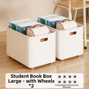 WUBUWEI | Desk Under Storage Organizer