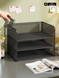 MUGG | Multi-function Desk Organizer Shelf A4 Documents Storage Rack