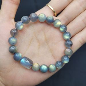 Q651 Vòng Xà Cừ 9li mix lu thống Xà Cừ VIP Kim và Thuỷ - Phong Thuỷ TUDO P