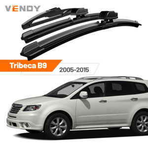 For Subaru Tribeca B9 2005-2015 2006 2007 2008 2009 2010 Front & Rear Windshield Wiper Blades Windscreen Wipers Set Accessories