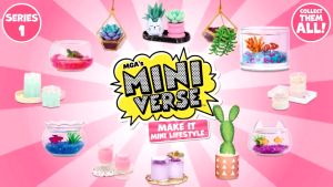 MGAs Miniverse Make It Mini Lifestyle Home Series 1 Mini Collectibles
