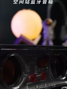 ลําโพงซับวูฟเฟอร์บลูทูธไร้สาย TWS 3D Wireless Bluetooth Speaker ลำโพง 1200mAh