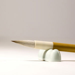 Qingliu Shuying Wolf Hair Sheep Hair Brush Set Calligraphy Brushes Large And Small Sizes Regular Script Yan Body Business Supplies