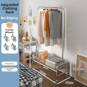Simple Metal Clothes Rack
