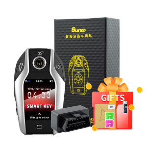 Điều Khiển Từ Xa Thông Minh LCD Đa Năng Cho BMW Benz Audi Toyota Land Rover Cadillac Lexus Ford KIA Honda Opel - Chức Năng Mở Cửa Thoải Mái Với Chức Năng Chống Mất