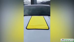 BNM D-120 Microfiber Madness Thick Towel - Perfect for Cars and Motorcycles - Ultra Soft Super Absorbent and Lint-Free